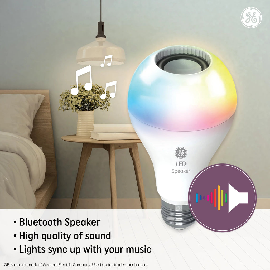 2pk Color Changing 60 Watt LED Light Bulb B77594