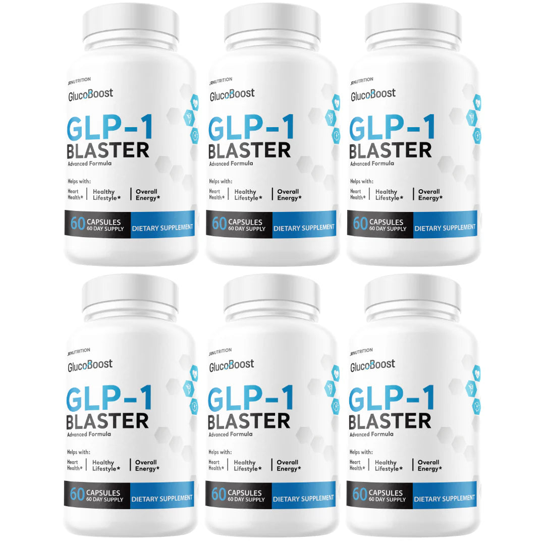 6 Bottles Blood Support I87394