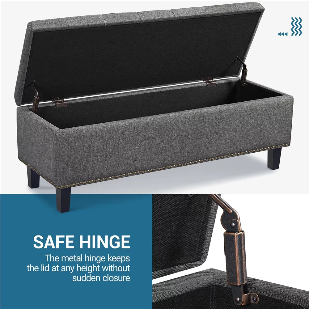 Modern Tufted Storage Bench T913815