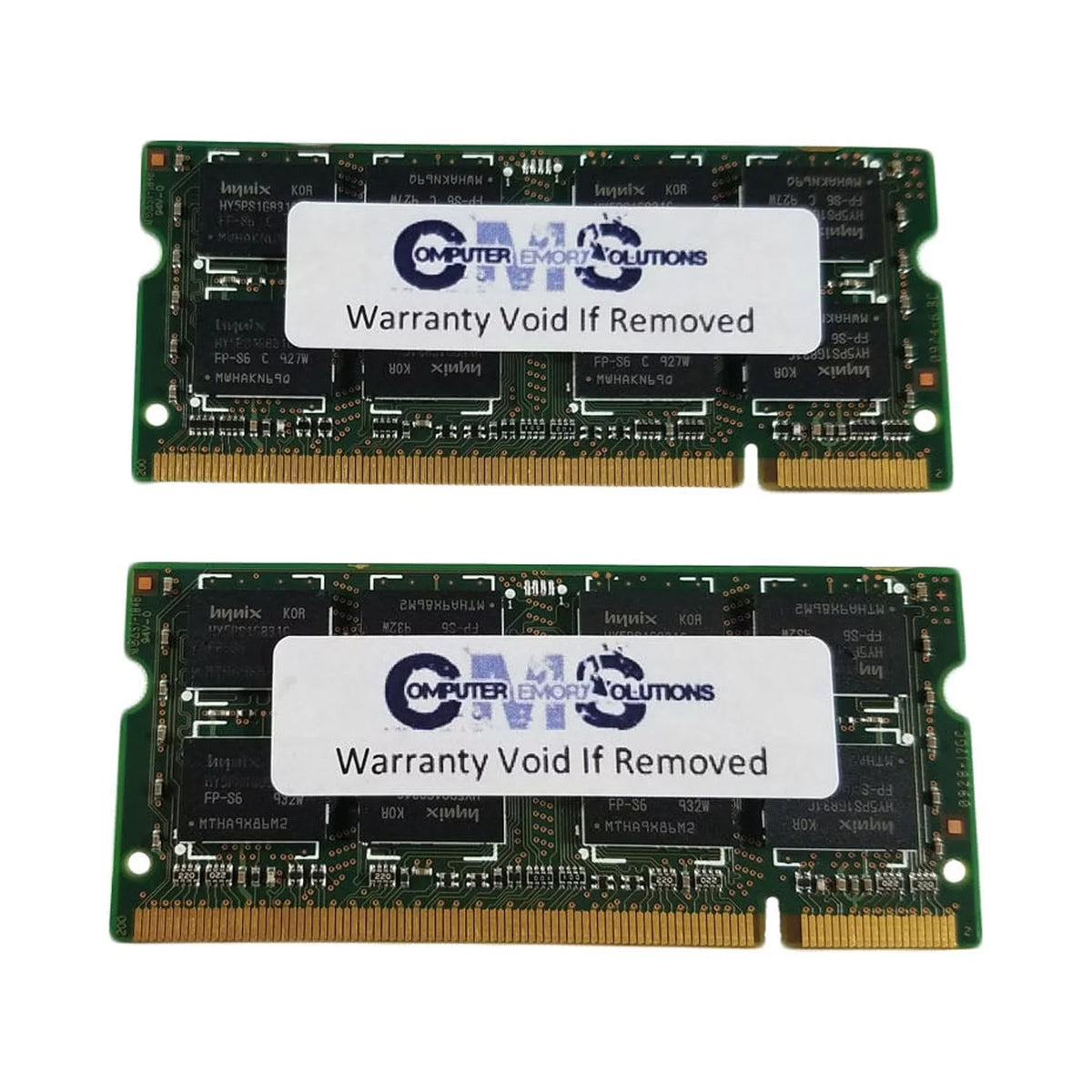 6GB DDR2 800MHZ NON ECC SODIMM Memory Ram O379