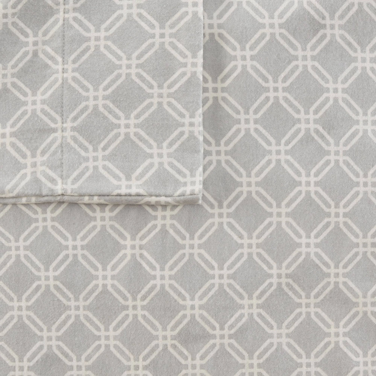 Grey Flannel California King Sheet Set N6336