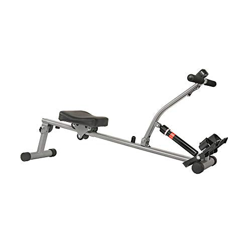 Compact Adjustable Rowing Machine with 12 Levels of Resistance O14270