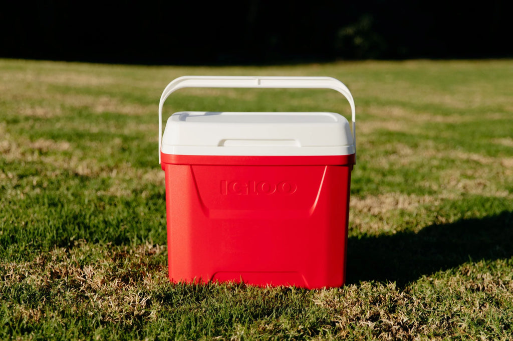 28 QT Red Ice Chest Cooler M326969