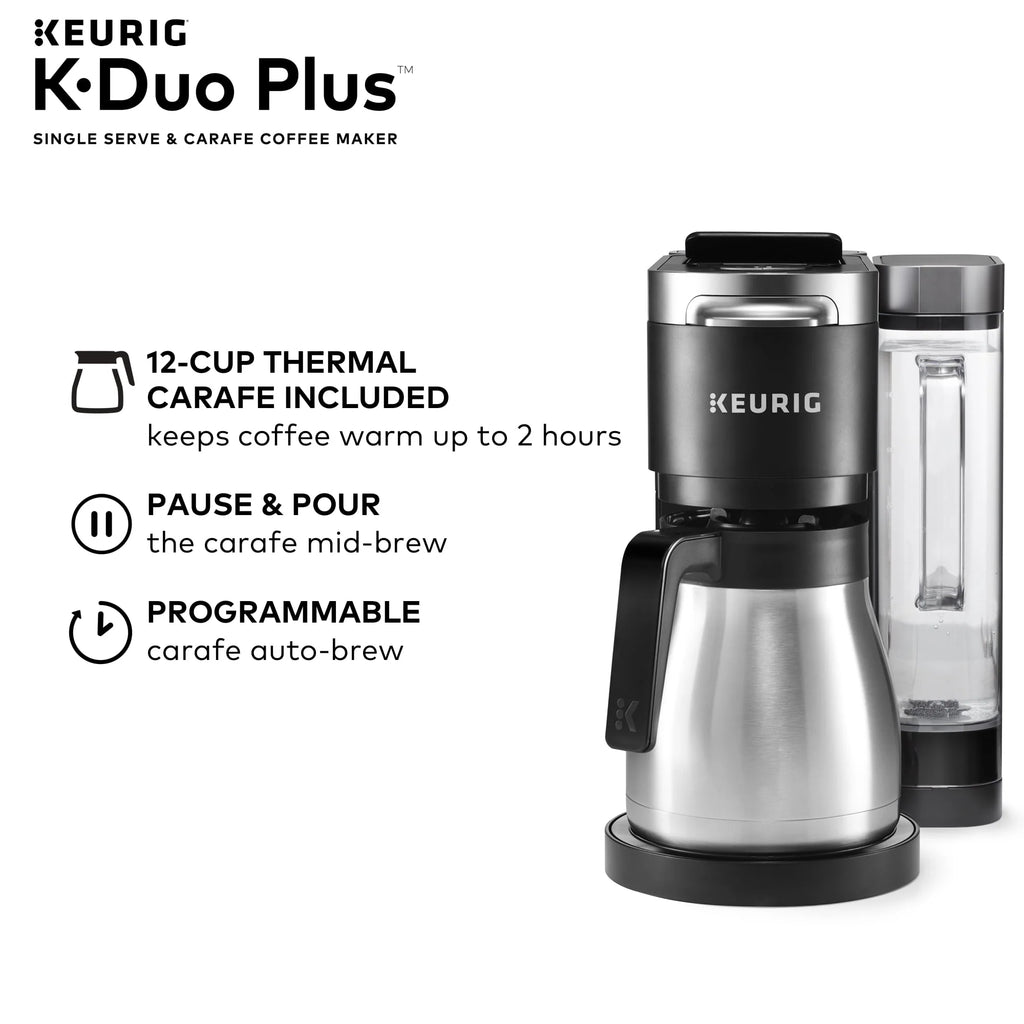 Single Serve & Carafe Coffee Maker E141
