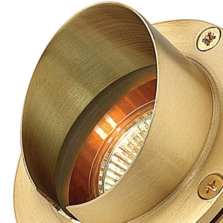 Brass Landscape Accent Pond Light L8202