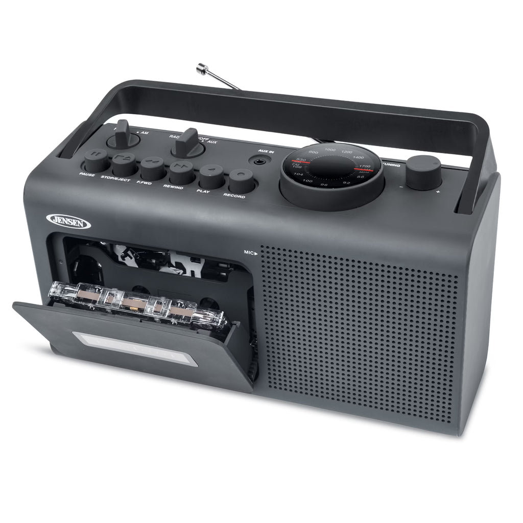 Cassette Player/Recorder with AM/FM Radio U6651