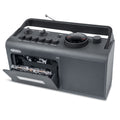 Cassette Player/Recorder with AM/FM Radio U6651