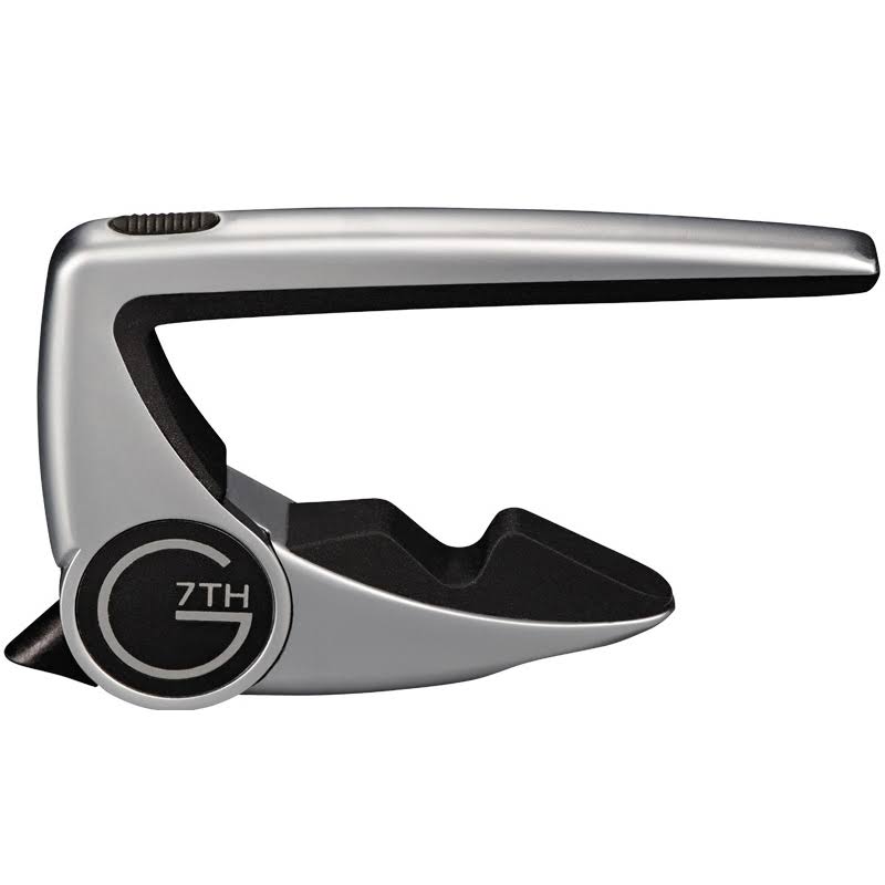 Silver Guitar Capo Q623008