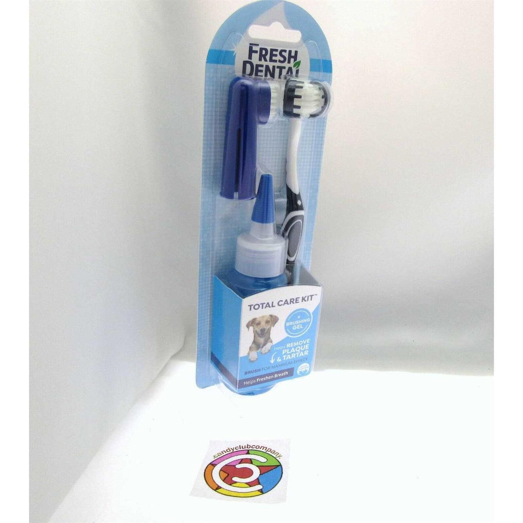 Fresh Dental Tooth Brushing Kit for Dogs H582