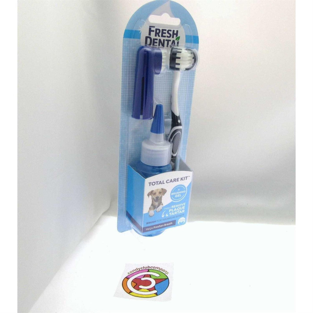 Fresh Dental Tooth Brushing Kit for Dogs H582