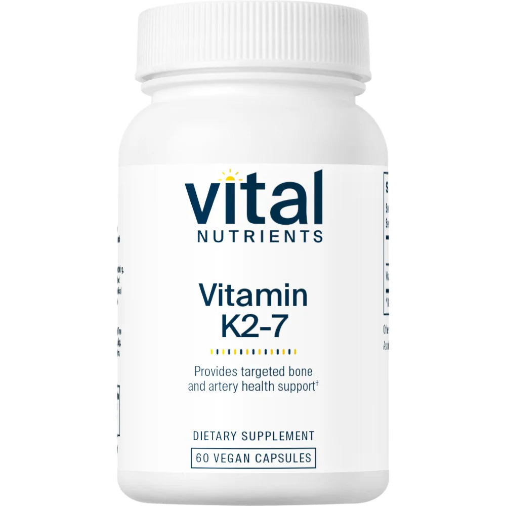 Vitamin K2-7 60 vcaps Y3724