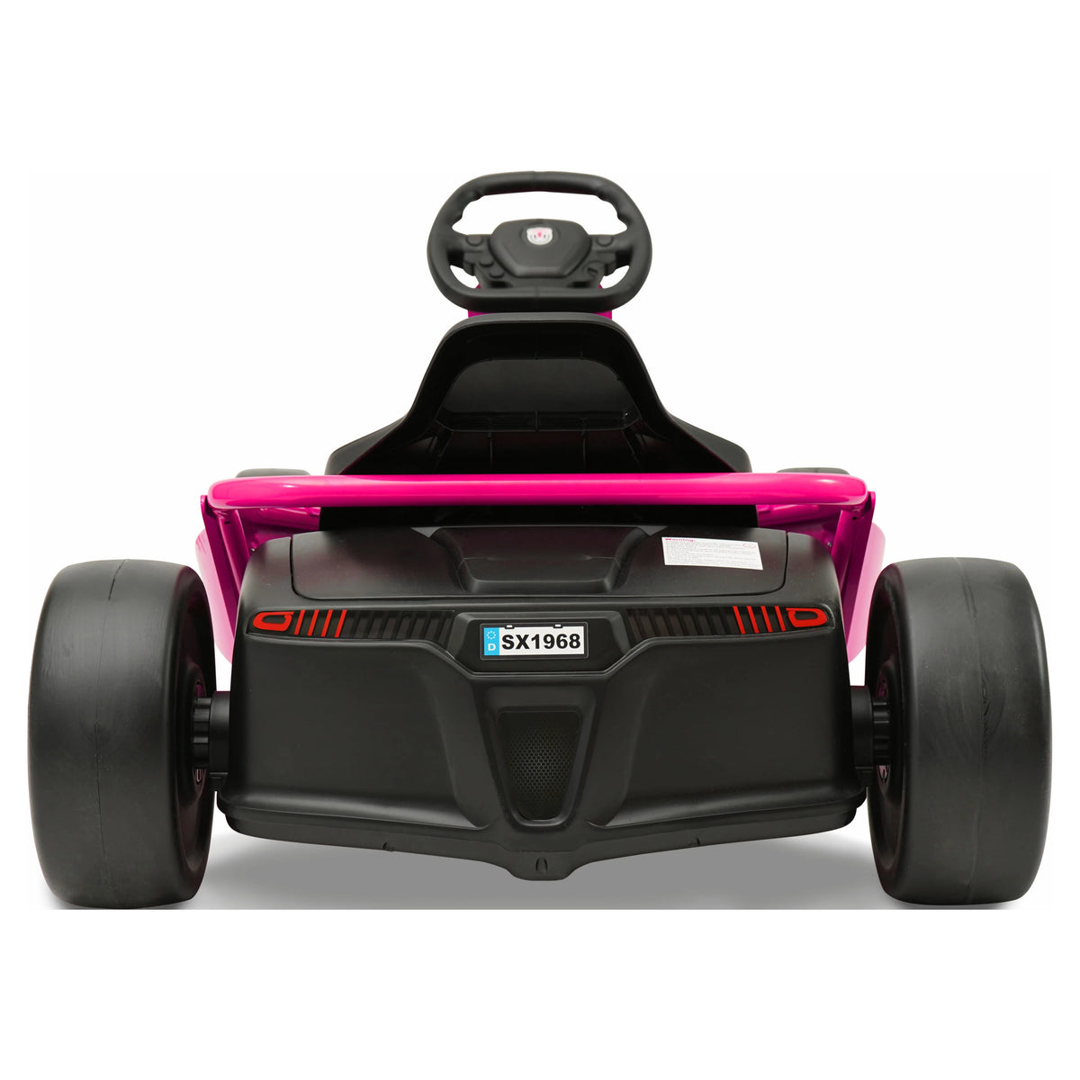 24V Pink Ride On Go Kart I2904
