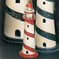 Wooden Lighthouse A917