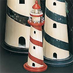 Wooden Lighthouse A917