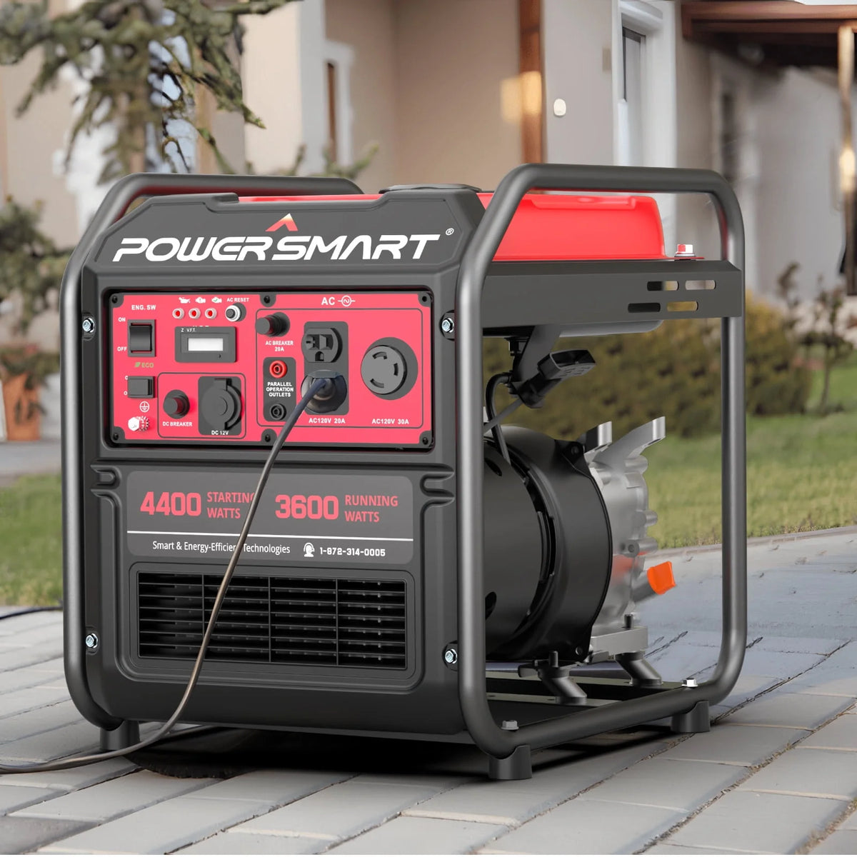 4400-Watt Gas Generator Q443491