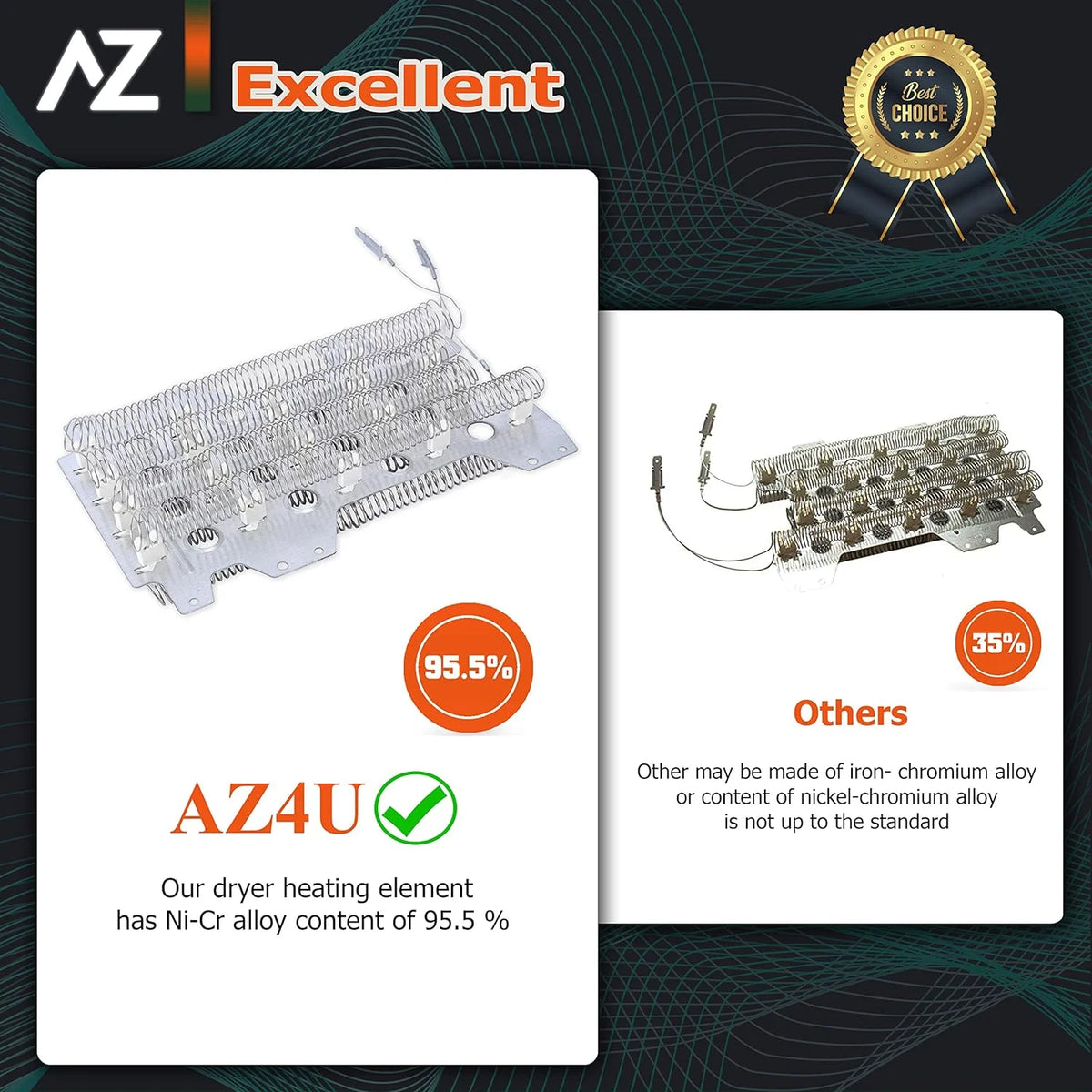 Dryer Heating Element K233