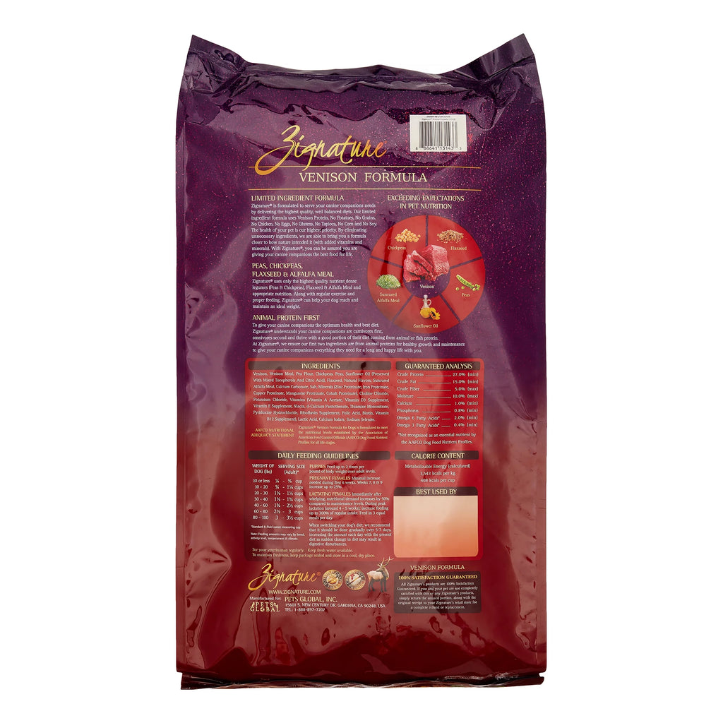 Grain-Free Lamb, Duck & Fish Dry Dog Food, 4.5 lb H488129