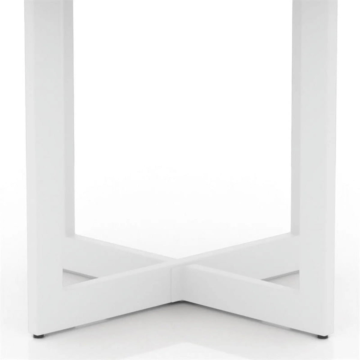 Oak and White Wood End Table Set of 2 H33417