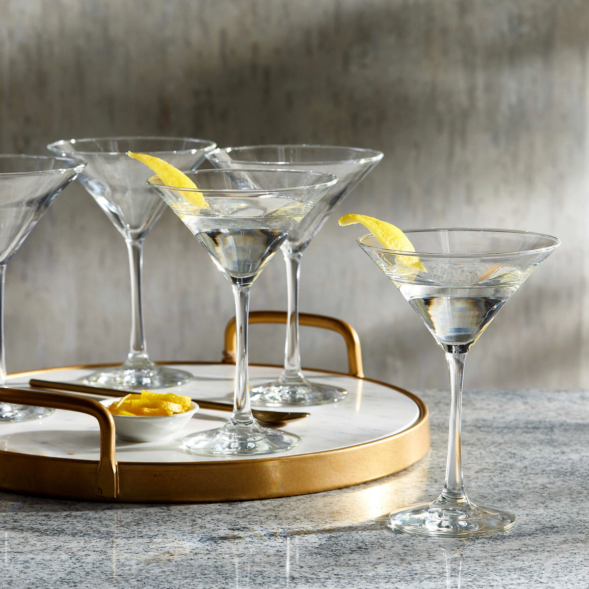 Martini Glasses Set of 6 R1073