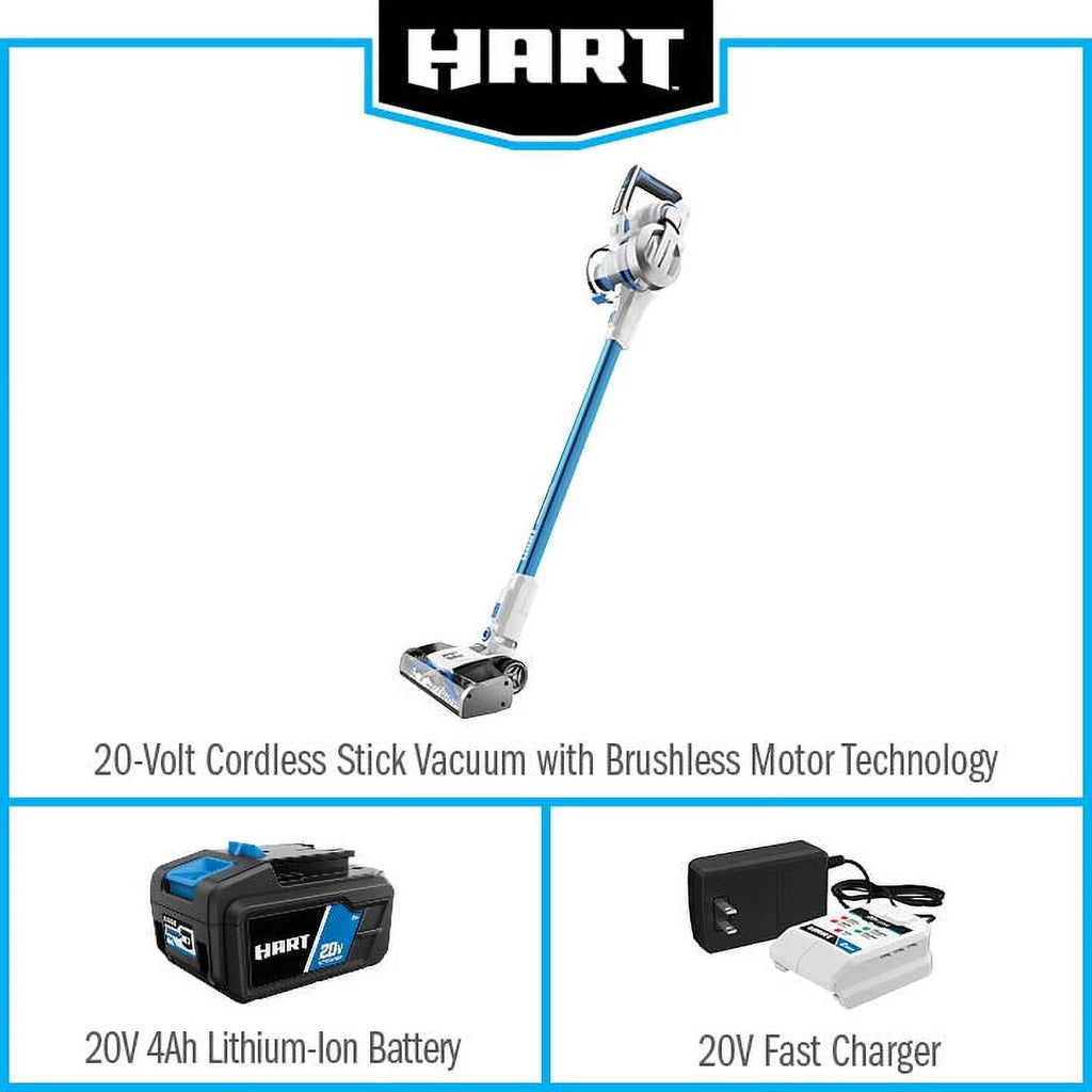 Cordless Stick Vacuum with Brushless Motor K37165