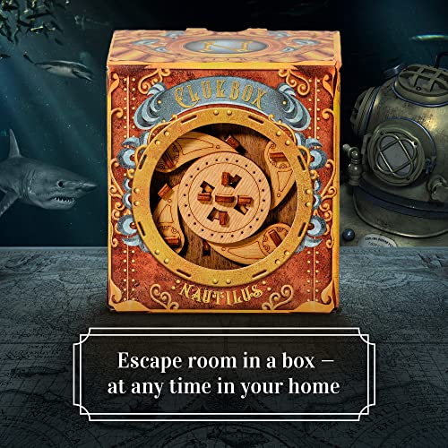 Escape Room 3D Puzzle Box E23869