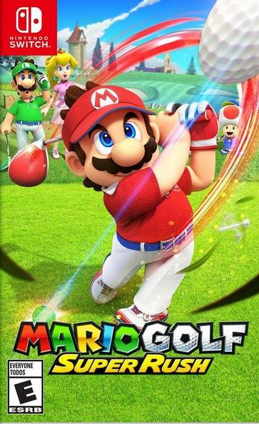 Mario Golf: Super Rush for Nintendo Switch B8227