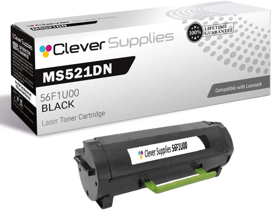 Black Toner Cartridge 2 Pack T191