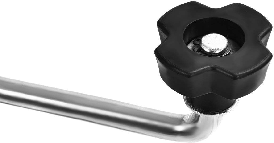 Black Electric Trailer Jack, 5000 lbs Capacity, Pack of 2 P896