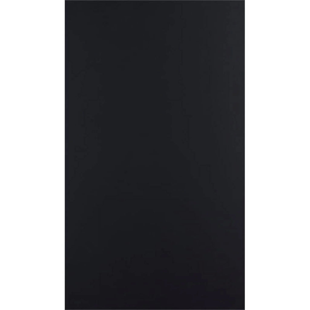 Wood Wall Unit with 66" TV Media Console Raven Black L14869
