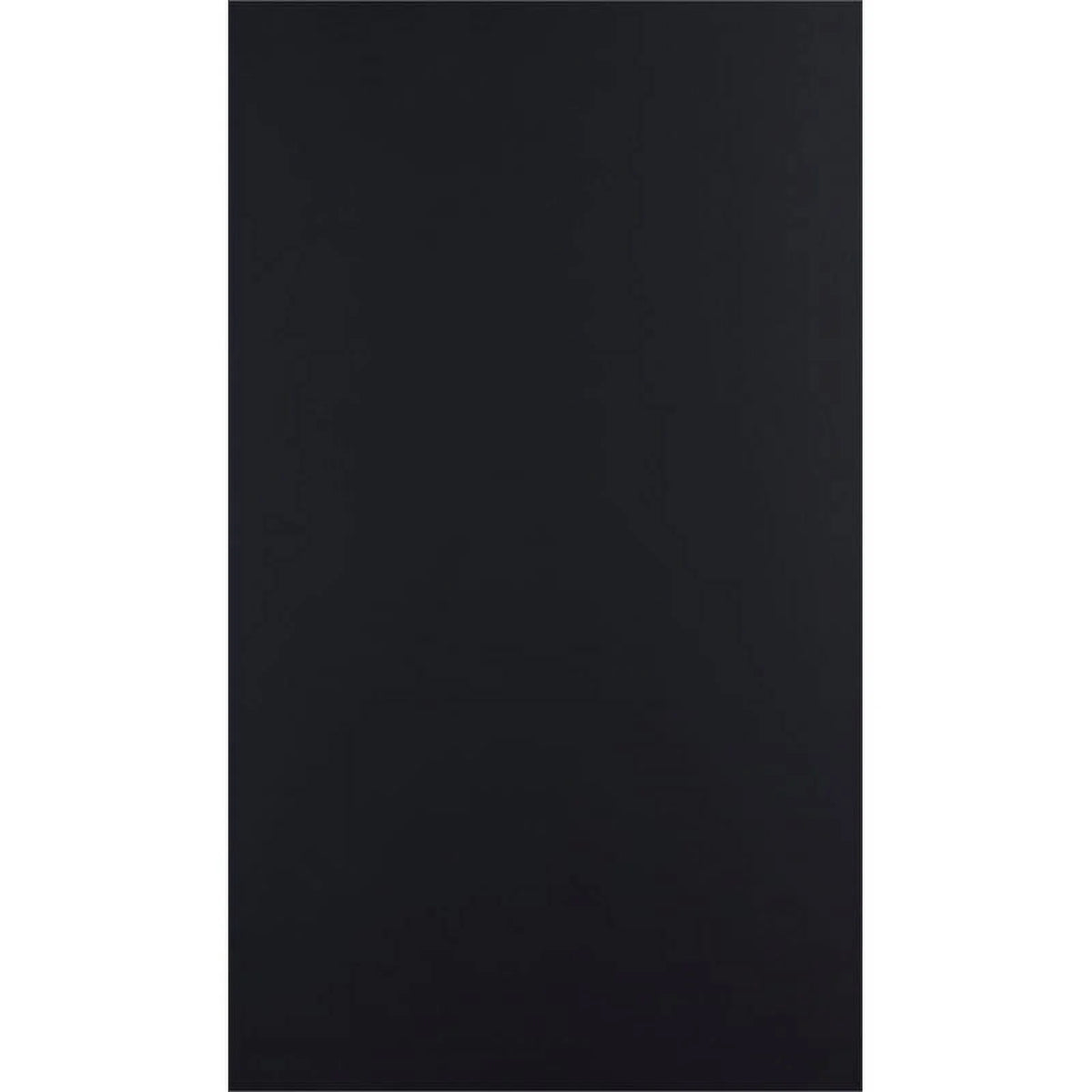 Wood Wall Unit with 66" TV Media Console Raven Black L14869