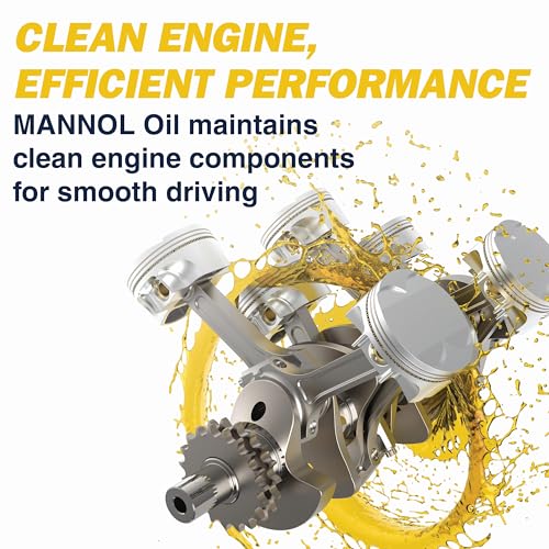 0W-16 Bi-Synthetic Motor Oil, 1L U2307