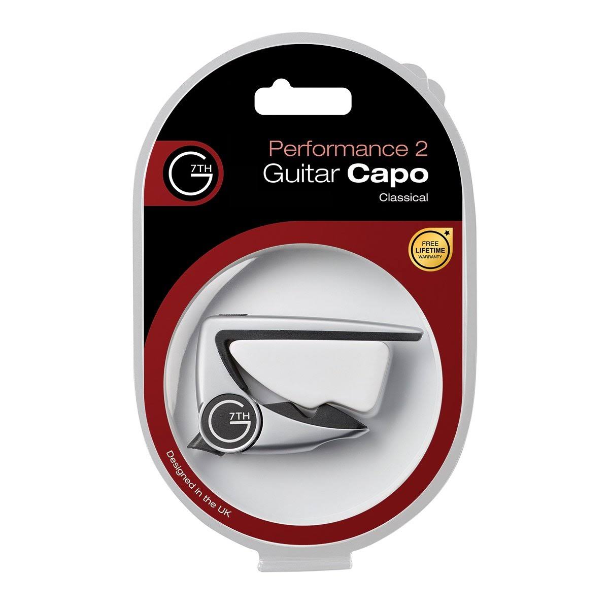 Silver Guitar Capo Q623008