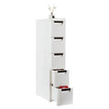 Rolling Cart Organizer with Wheels J886599