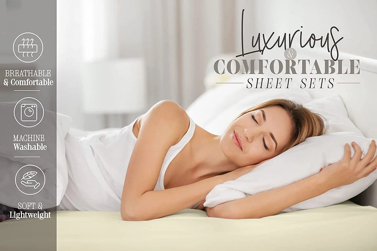King Orange Sheet Set M162912