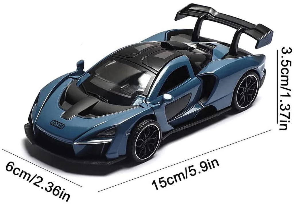 Die-casting Toy Car 1:32 Scale Zinc Alloy Model with Light and Music N678