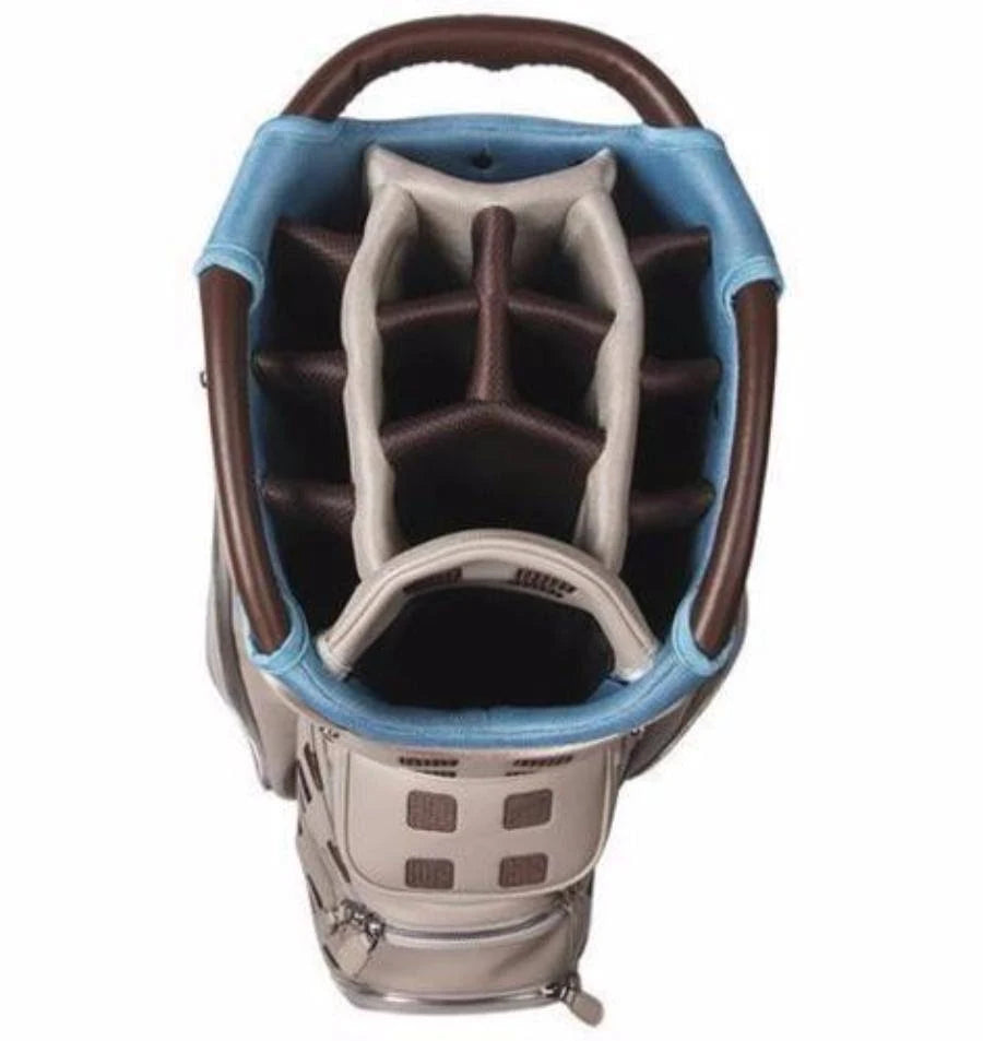 Sterling Cart Bag (Light Gray) D728