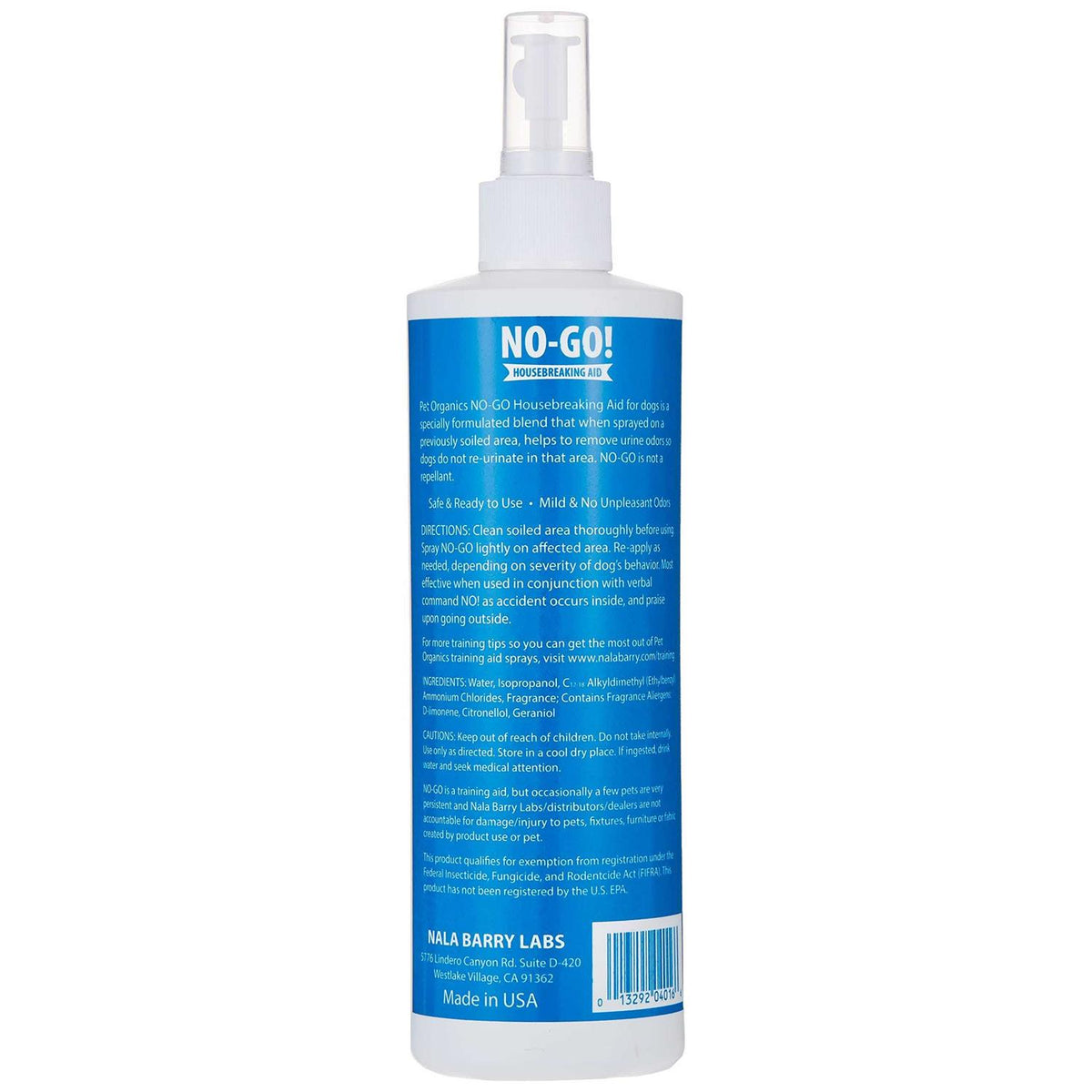 Housebreaking Aid Dog Spray Z252