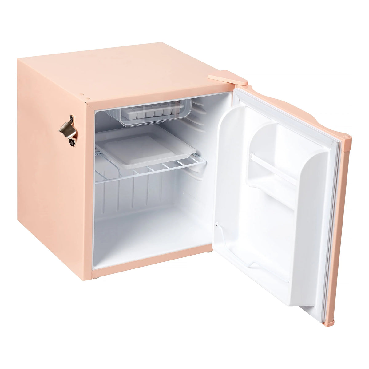 1.6 Cu ft. Retro Compact Refrigerator with Side Bottle Opener T672579