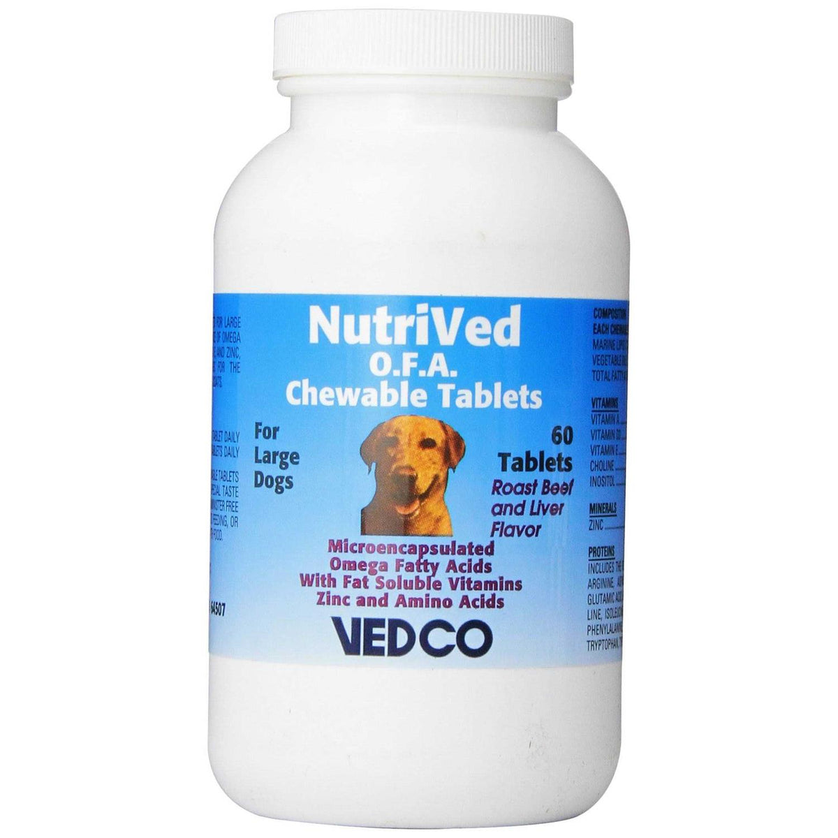 Chewable Vitamins for Dogs 180 Tablets W625