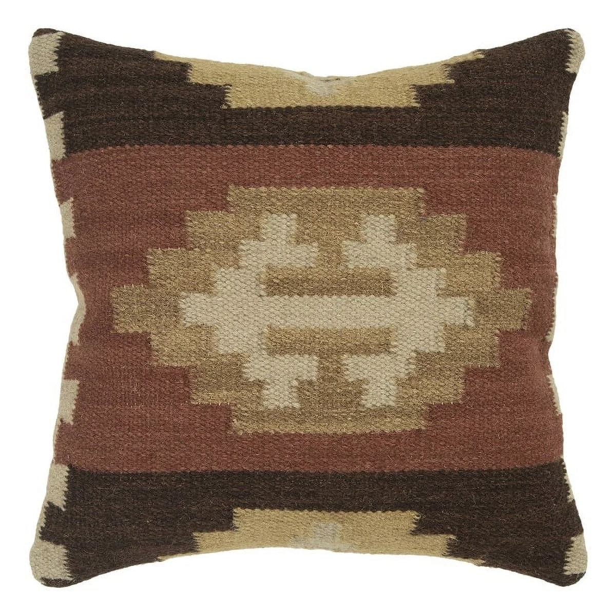 18" Down Filled Wool Pillow P193