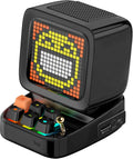 White Portable Bluetooth Speaker with LED Front Panel Z506