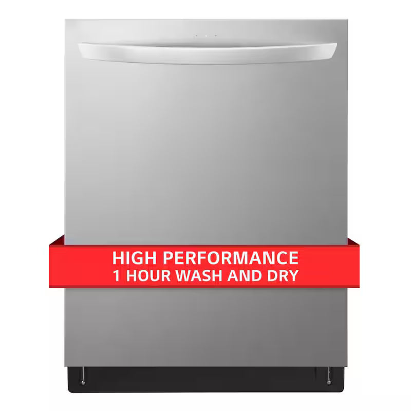 24 in. Stainless Steel Smart Top Control Dishwasher with 1-Hour Wash and Dry S833213