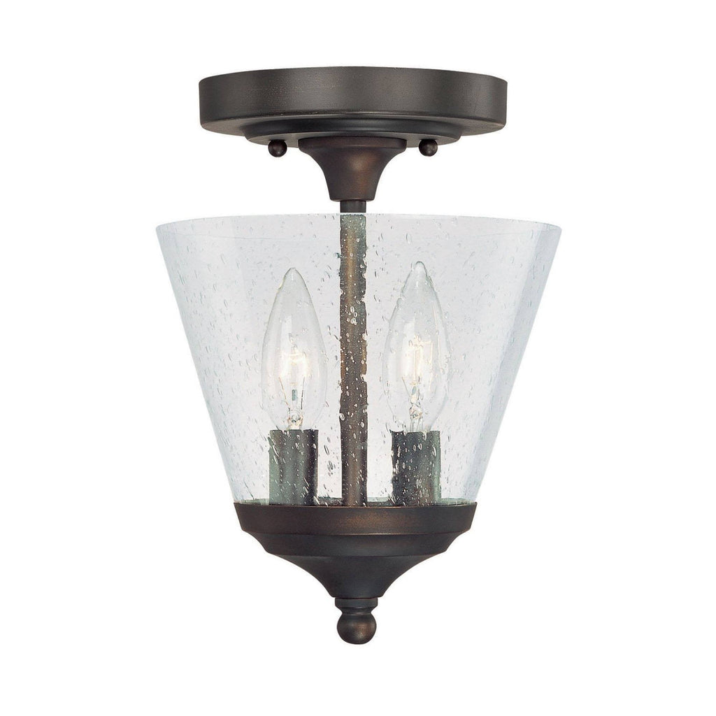 2 Light Foyer Burnished Bronze L70574