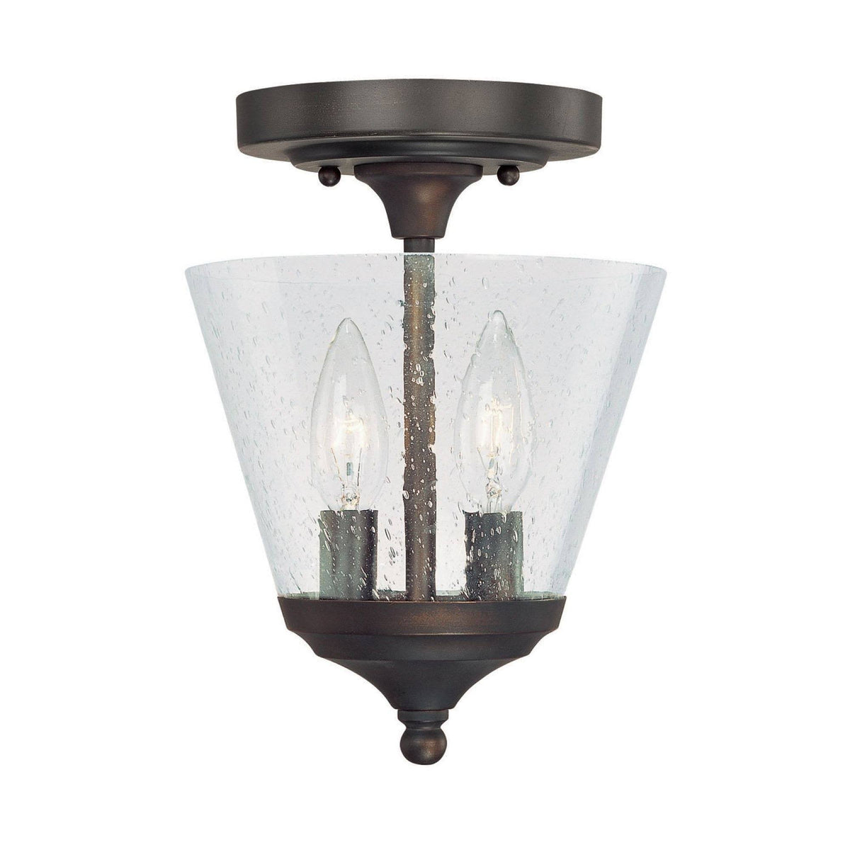 2 Light Foyer Burnished Bronze L70574
