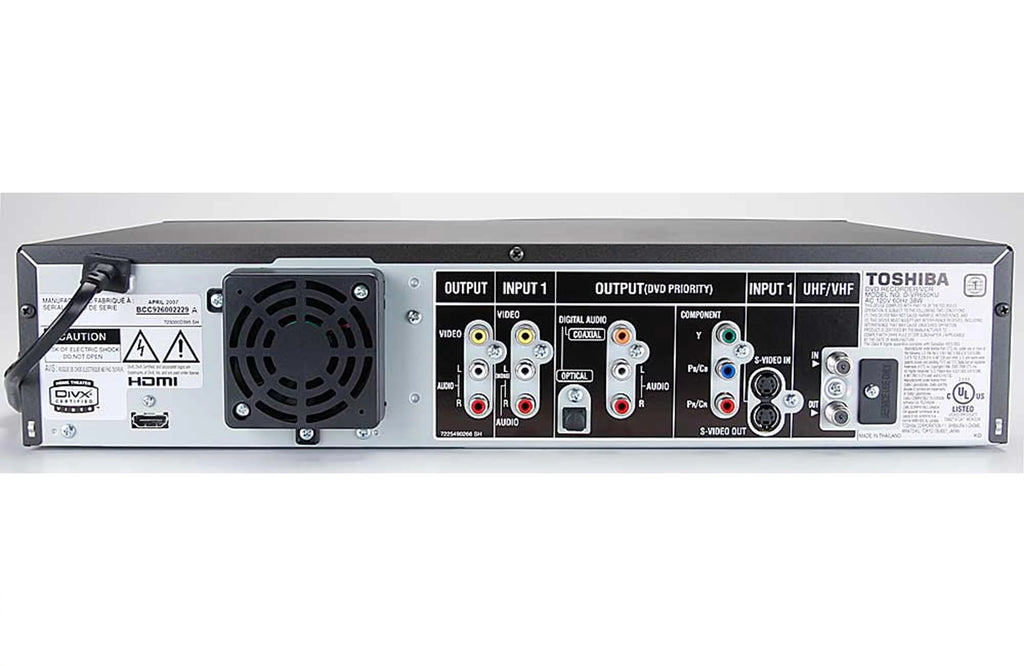 DVD VCR Combo with Remote P37397