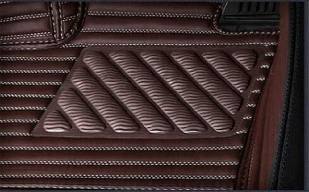Custom Full Coverage All Weather Non-Slip Leather Car Floor Mats I117