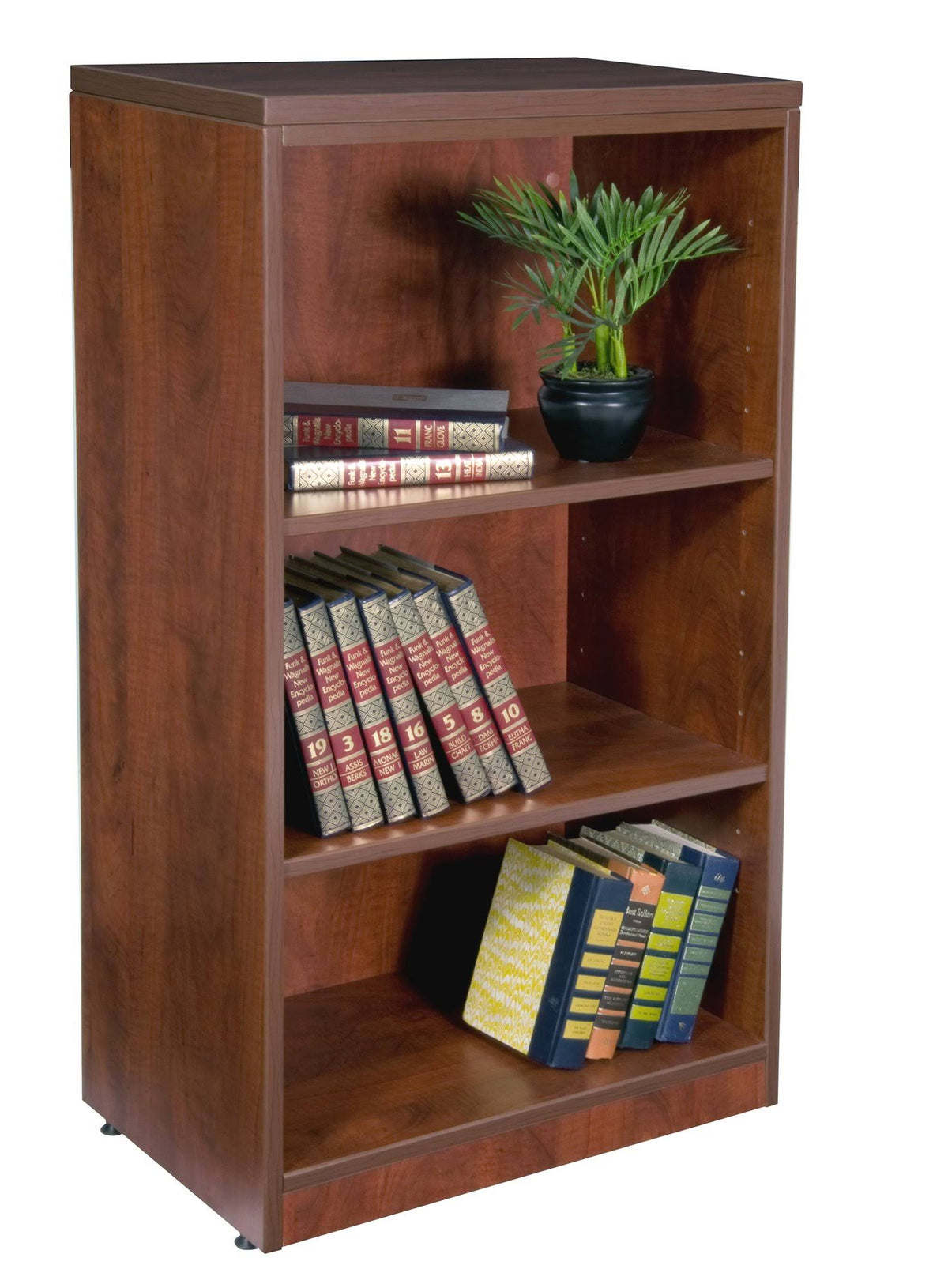 Ash Grey Stand Up Bookcase E470884