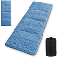 Thick Camping Cot Mattress with Elastic Straps (75" x 28") B85416