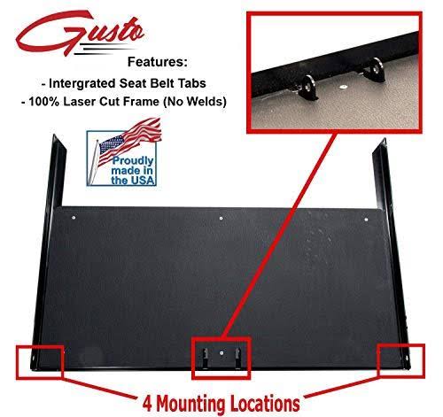Flip Folding Rear Back Seat Kit K72087