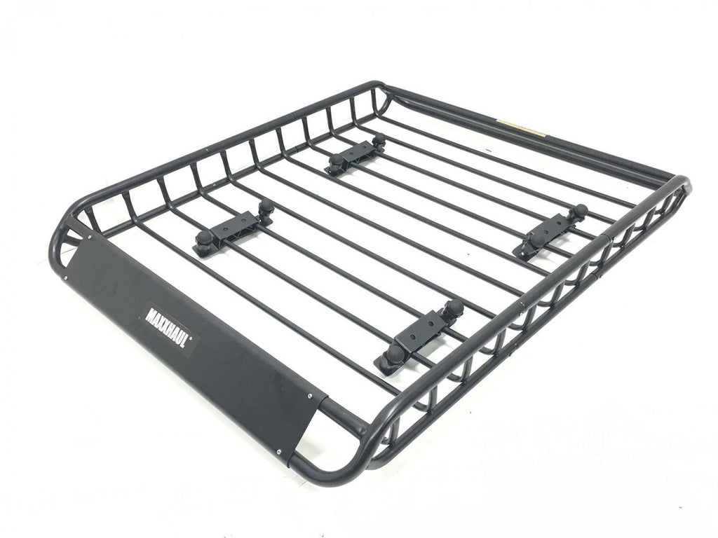 Universal Steel Roof Rack Car Top Cargo Carrier Basket M48700